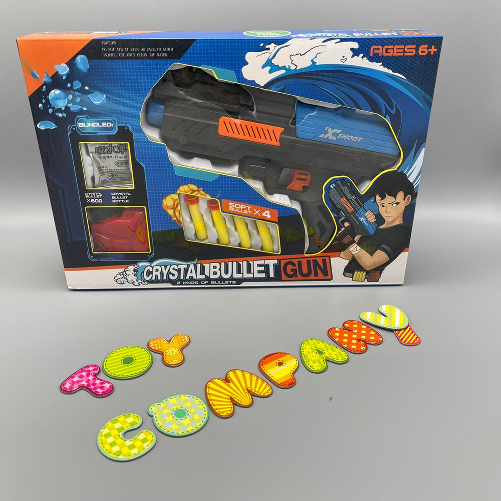 Crystal Bullet Gun