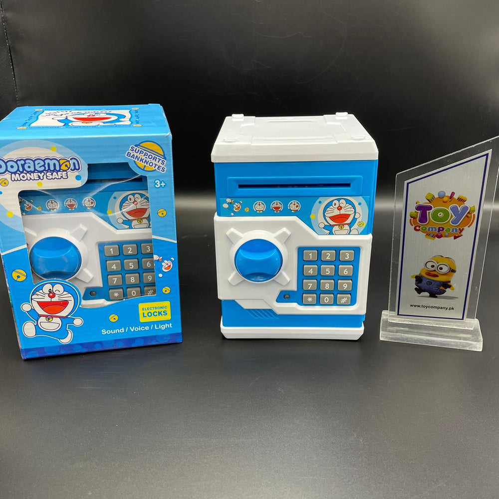 Piggy Bank Money Safe ATM - Doraemon