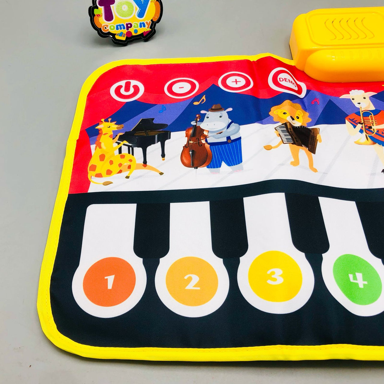 Musical Piano Play-Mate Touch & Learn (60x30cm)