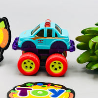 1Pc Cute Mini Diecast Pullback Racing Car - Assortment