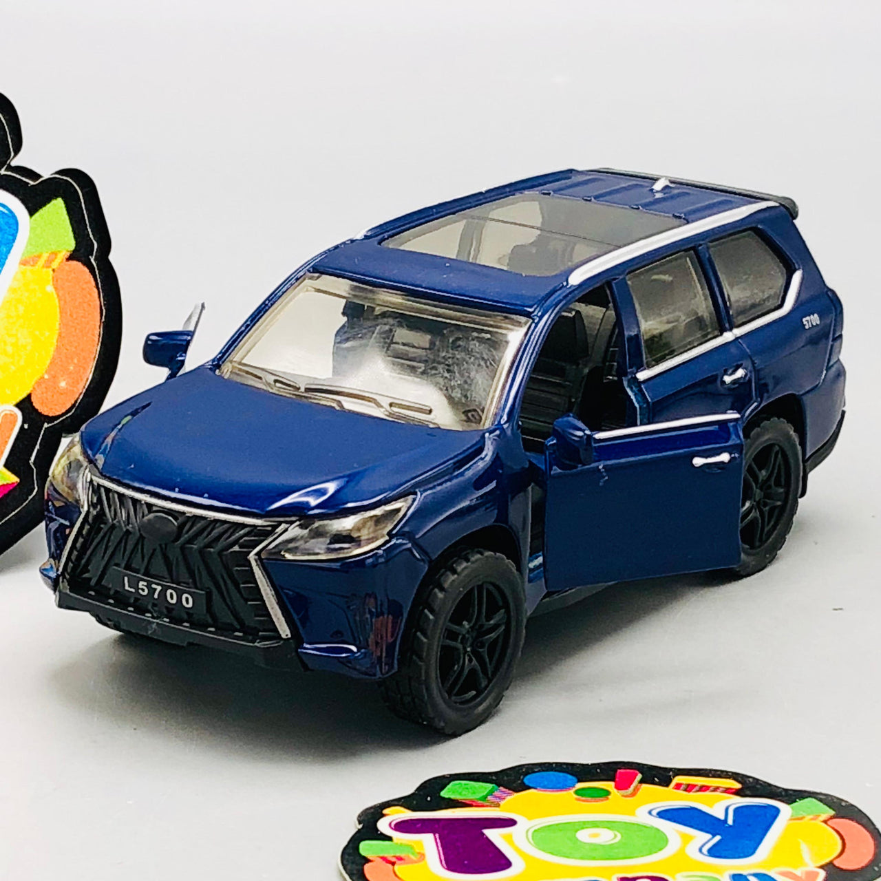 1:36 Mini Diecast Lexus Model Car - 1Pc