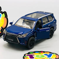 1:36 Mini Diecast Lexus Model Car - 1Pc