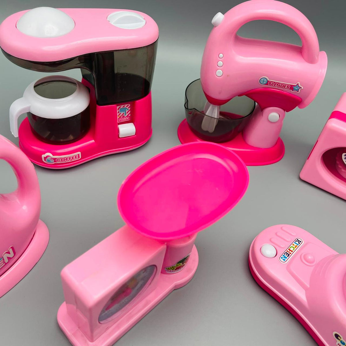 8 in 1 House Hold Appliances Set
