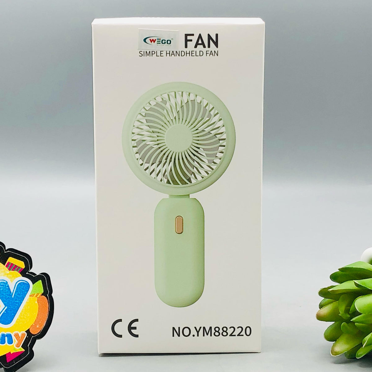 Mini Rotatable Handheld & Desktop Fan