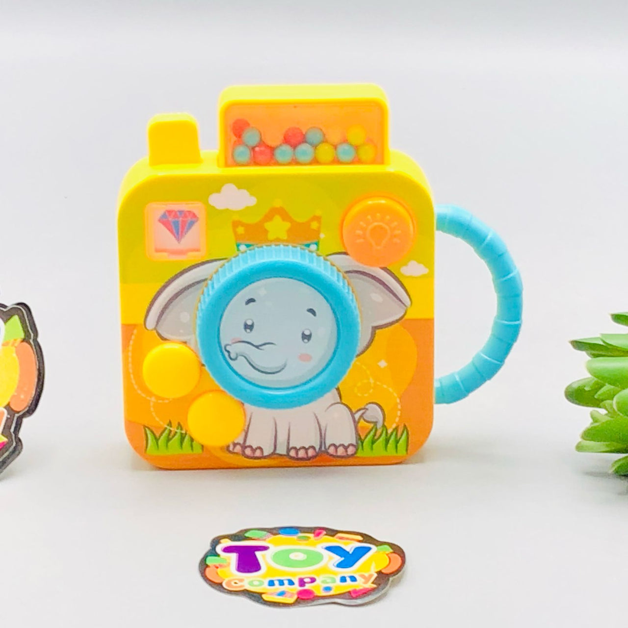 6Pcs Premium Baby Rattles Set
