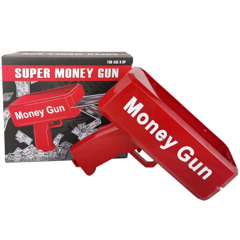Super Money Rain Gun