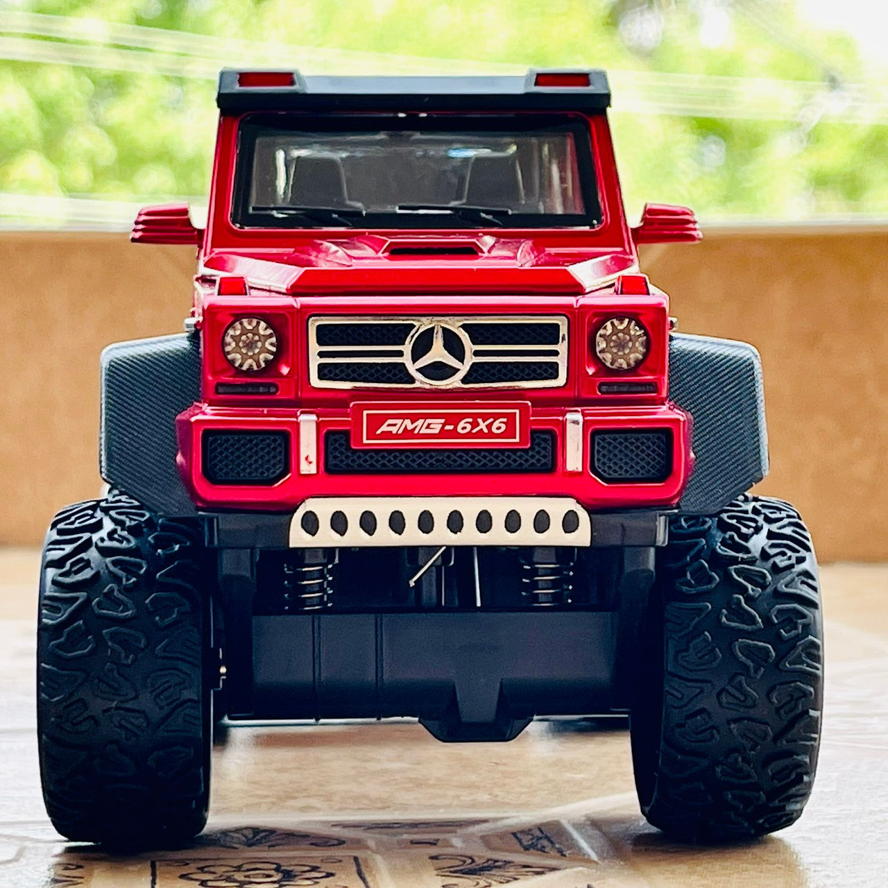 Diecast Mercedes G63 AMG 6X6 Model Car