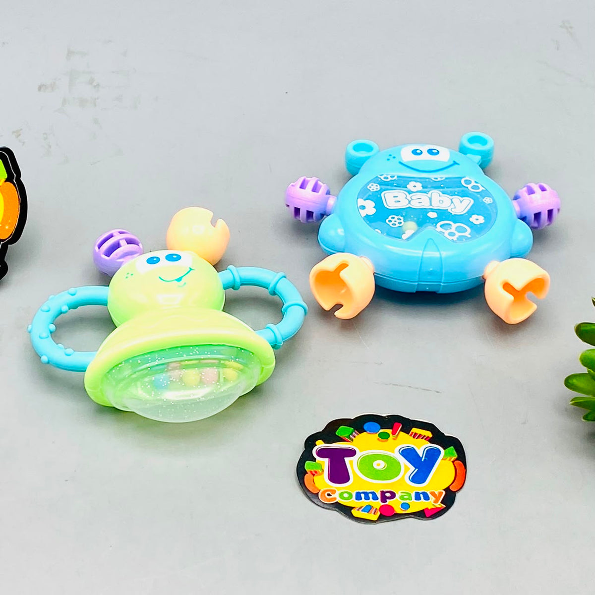 7Pcs Baby Premium Rattles & Teethers With Storage Box