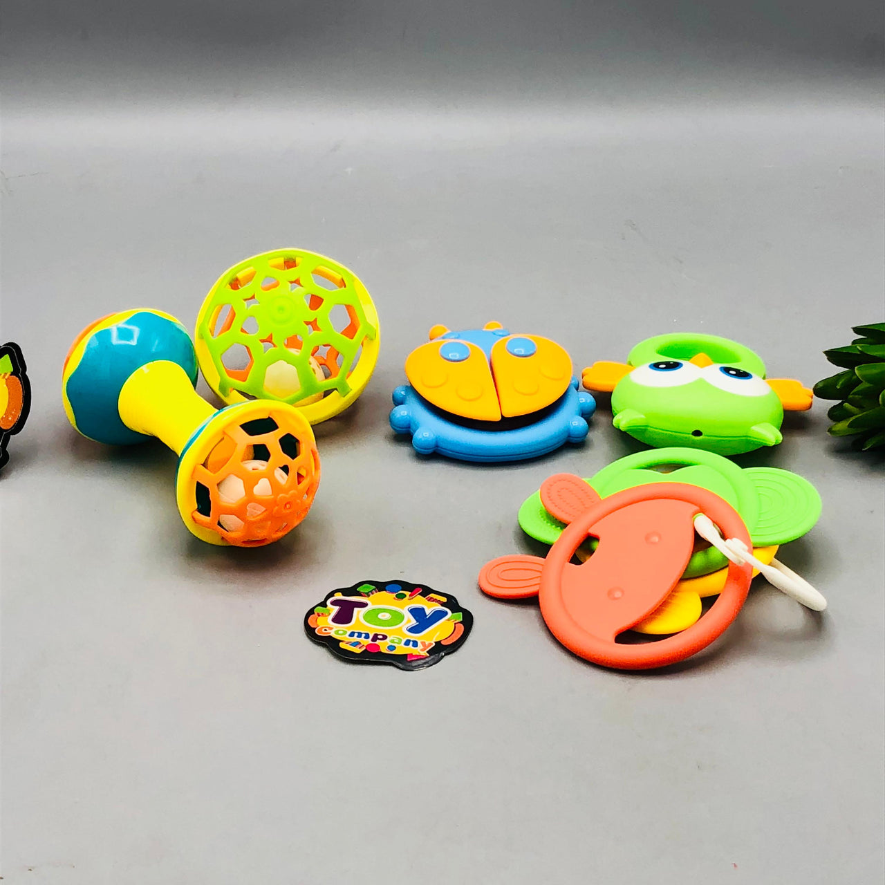 Super Target Rattle Toy Buy 7Pcs Premium Baby Teether & Rattles Set Online in Pakistan. – Toy ...