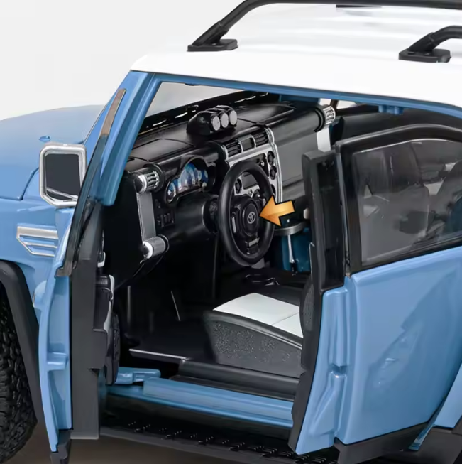 1:24 Diecast Toyota FJ Cruiser Model Car