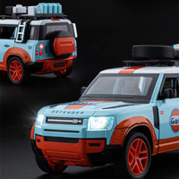 1:24 Diecast Land Rover Defender Modified Model