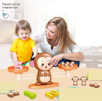 Multi-functional Monkey Balance Game