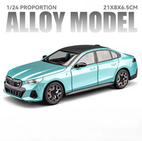 1:24 Diecast BMW THE i5 M60 Model Car