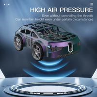 2in1 Mini Drone & RC Car With Lights