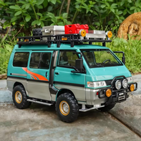 1:24 Diecast Mitsubishi Delica Van Model