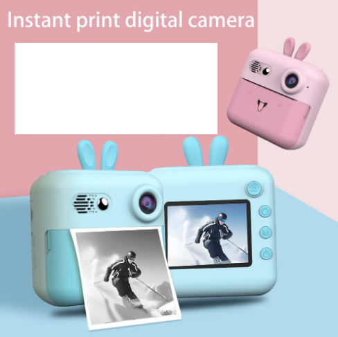 Kids Dual Shot Instant Digital Printing Camera
