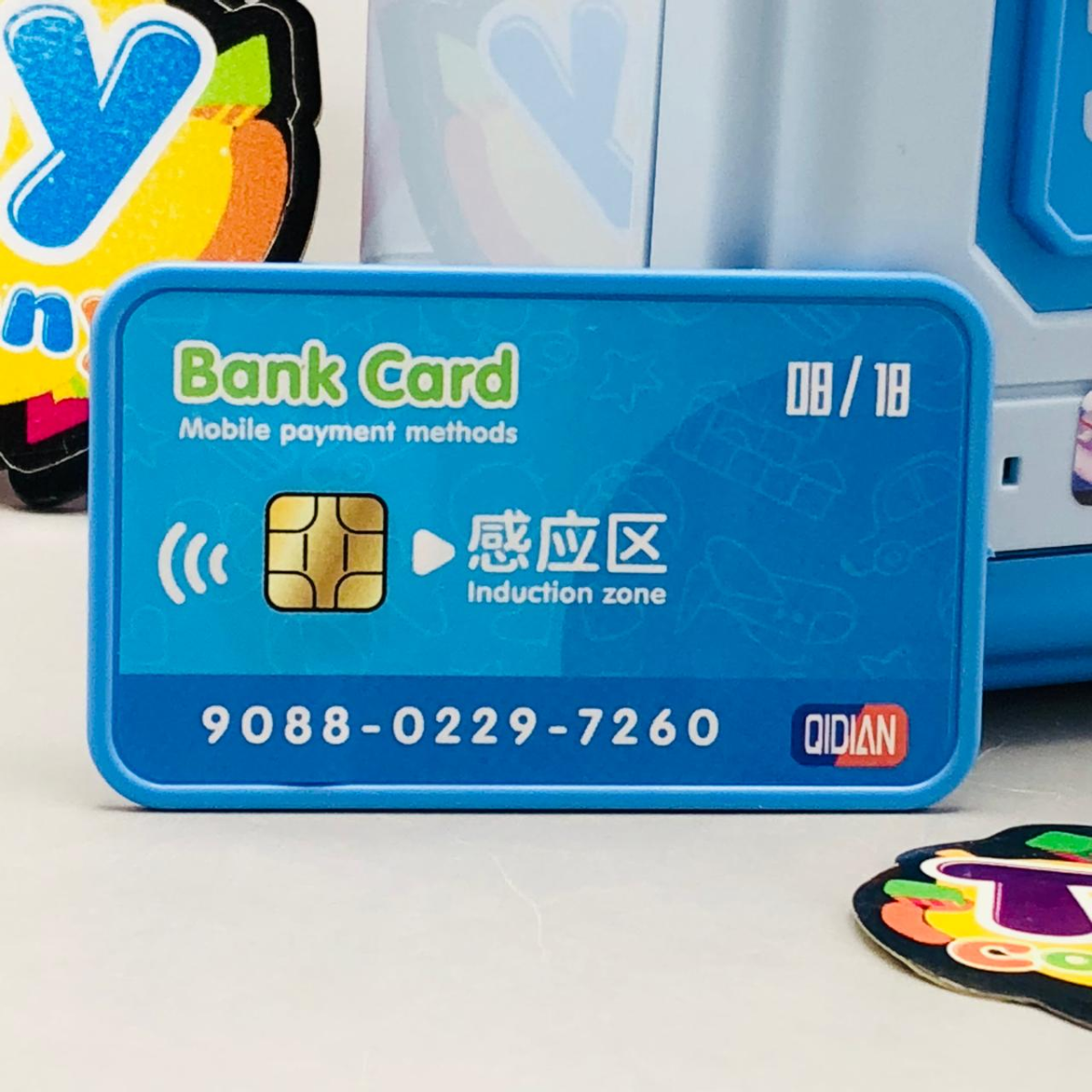 Space Multi-functional Kids Money Saving ATM Machine