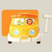 Multi-functional Baby Musical Auto-Bus