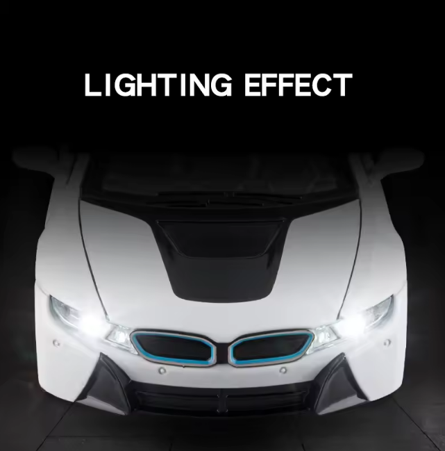 1:22 Diecast BMW i8 Model Car