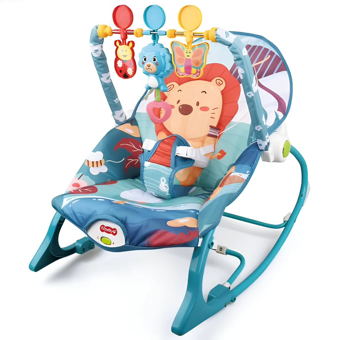 Infant To Toddler Rocker Babysitter With Toys