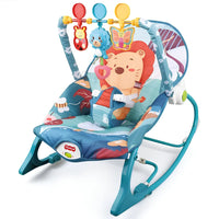 Thumbnail for Infant To Toddler Rocker Babysitter With Toys