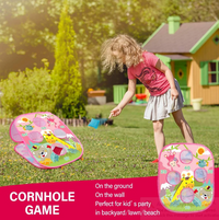 3in1 Kids Foldable Classic Tossing Game Board