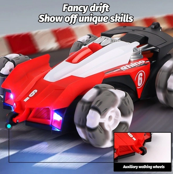 RC 4WD Rhino Stunt Spray Car