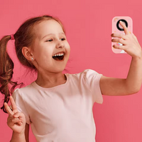 Unicorn Kids Digital Smart Phone - Pink