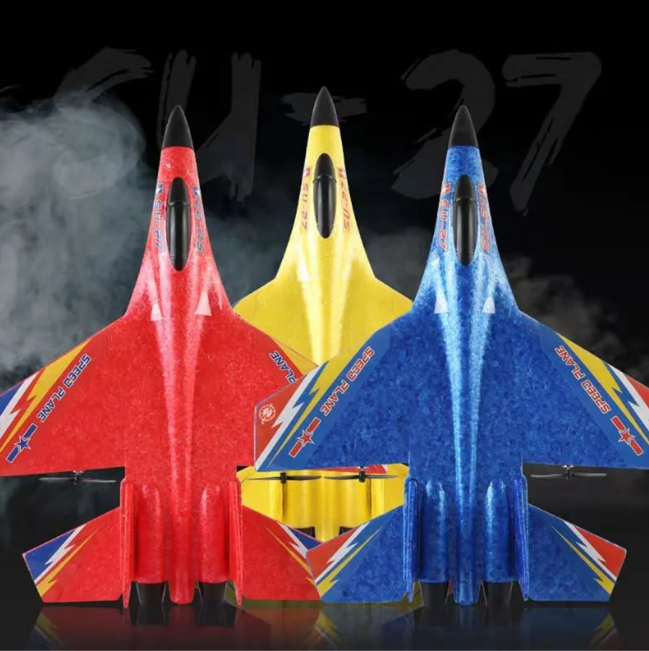 2.4GHz RC SU-27 Fighter Jet
