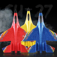 2.4GHz RC SU-27 Fighter Jet