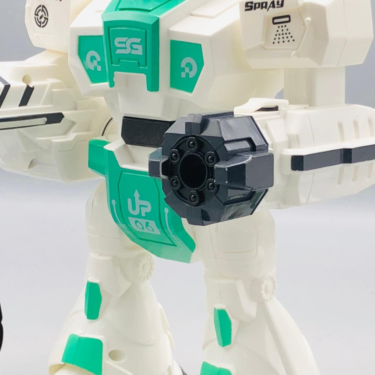 Multi-functional Smoke & Water Bullet Shooting Robot