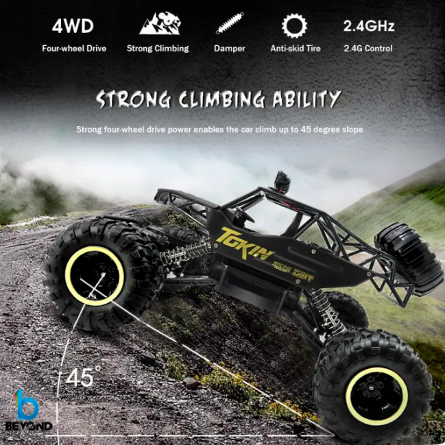 1:12 RC Alloy Off-Road Rock Crawler Truck