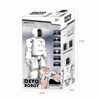 Remote & Induction Controlled Devo Robot