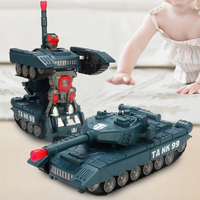 Electric Deformation Tank With Light & Sound