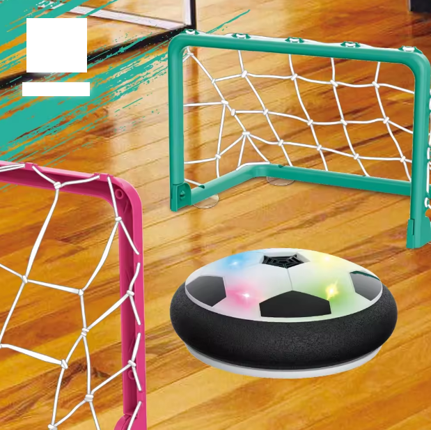 Mini Floating Hover Football With 2 Goal Posts