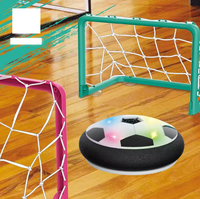 Mini Floating Hover Football With 2 Goal Posts
