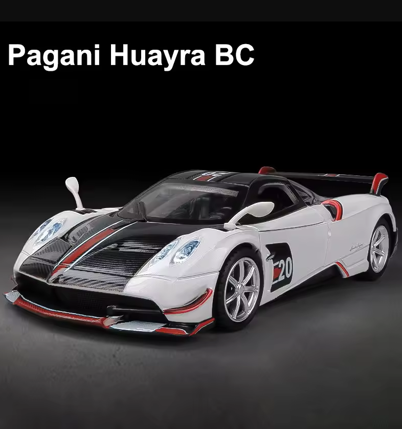 1:32 Diecast Pagani Huayra BC 2016 Official Licensed Model
