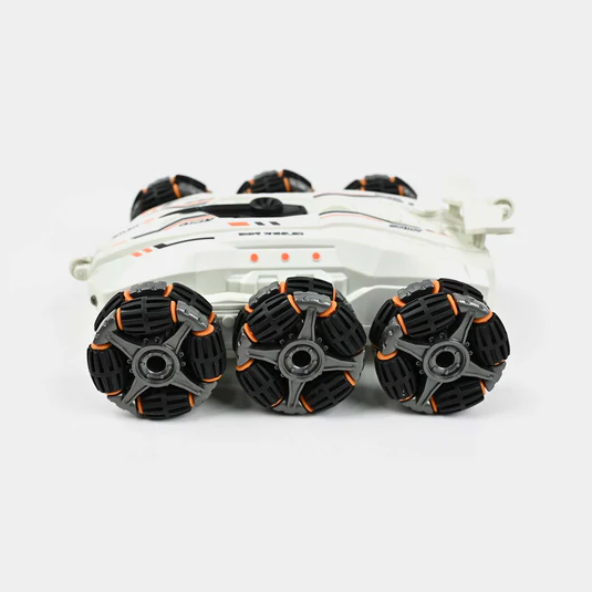 2.4G RC 6 Wheels Stunt Car