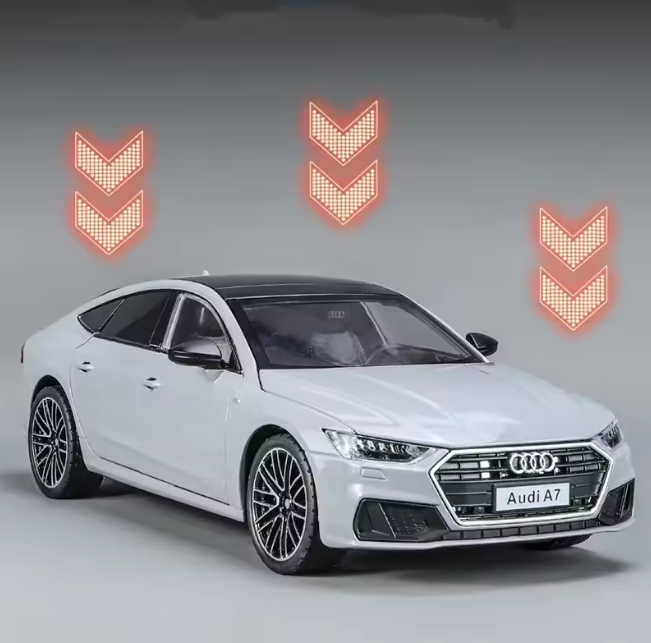1:24 Diecast Audi A7 Model Car
