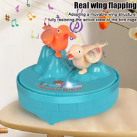 Hand Sensored Repeating Function Bird Cage Toy