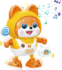 Electric Cute Dancing Dog With Light & Music