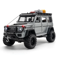 1:24 Diecast Mercedes Brabos Travel G550-4x4