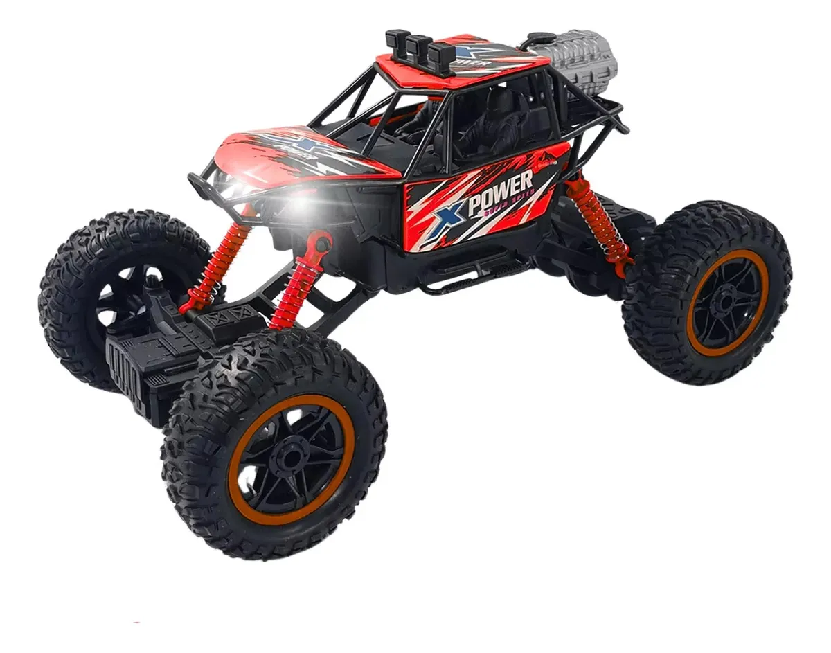1:14 RC Rock Crawler Off-Road Spray Truck