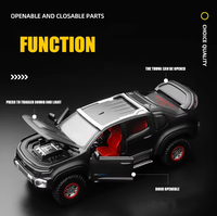1:32 Diecast Chevy Colorado ZH2 Official Licensed Model