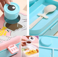 Premium Plastic Elephant Eye Lunch Box