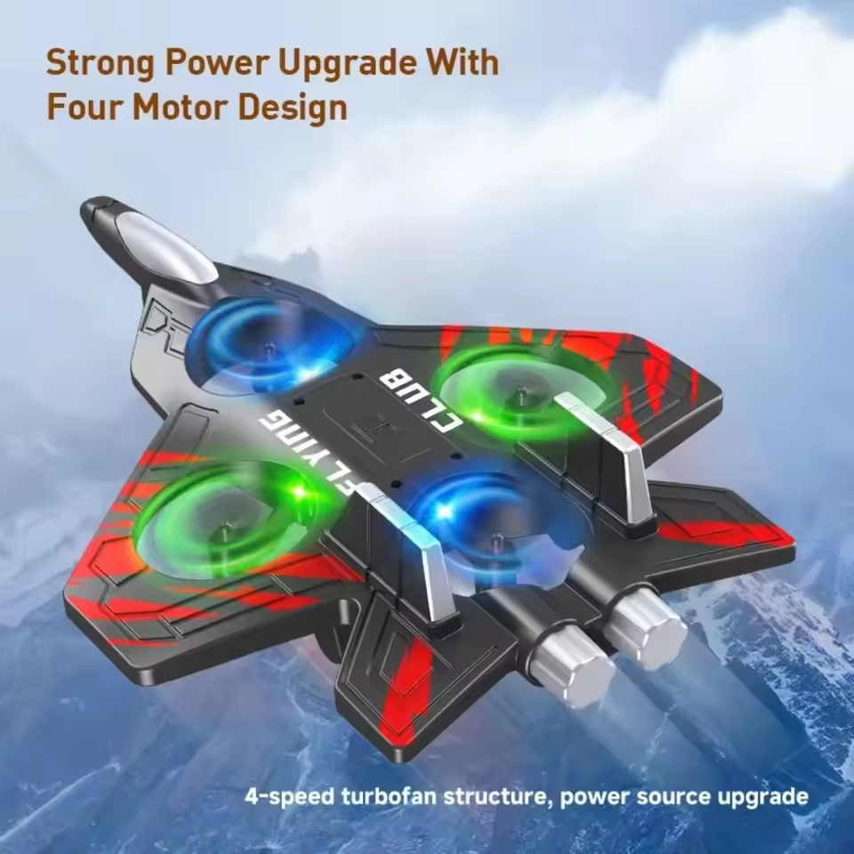 2.4GHz RC Thunder Fighter Jet Model