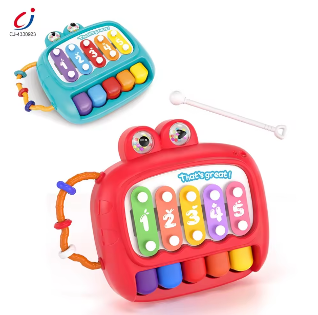Battery Operated Xylophone & Piano Toddlers Toy