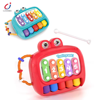 Battery Operated Xylophone & Piano Toddlers Toy