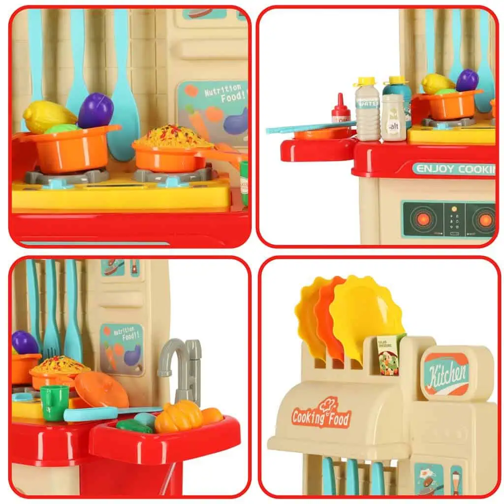 44Pcs Kids Talented Kitchen Set