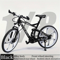 1:8 Diecast Bicycle Model - 1Pc